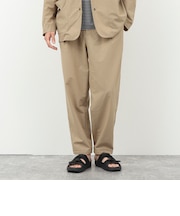 《セットアップ対応》【NANGA】DotAir COMFY TUCK TAPERED PANTS 26SS