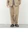 《セットアップ対応》【NANGA】DotAir COMFY TUCK TAPERED PANTS 26SS