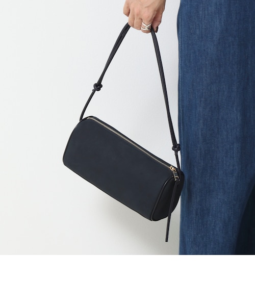 ショルダーバッグ MAISON BOINET/ ゴールドハンドル×フリンジBAG