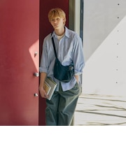 【NESK/ネスク】NS-016 ラウンドミニショルダーバッグ