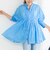 【WEB＆一部店舗限定】綿ボイルピンタックオーバーシャツ