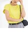 《ノーリーズオリジナル美容Tシャツ》シルクアミノ酸加工オーバーノースリーブ