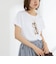 ウォッシャブルシルクアミノ酸加工Ｔシャツ