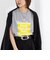 Wander lustウォッシャブルワイドシルエットプリントTシャツ