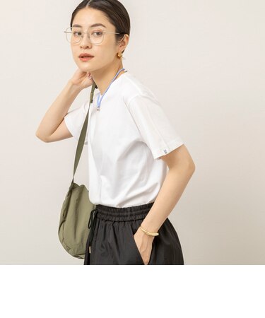 【MAQWEL/マクウェル】ウォッシャブルコンパクトコーマTシャツ