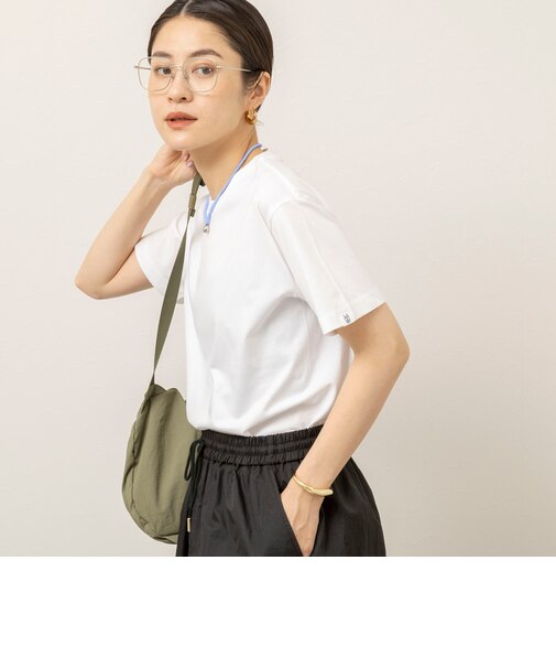 【MAQWEL/マクウェル】ウォッシャブルコンパクトコーマTシャツ