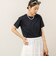 【MAQWEL/マクウェル】ウォッシャブルコンパクトコーマＴシャツ
