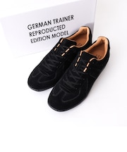 【GERMAN TRAINER/ジャーマン・トレーナー】42104 SUEDE LEATHER REPRODUCTED EDITION