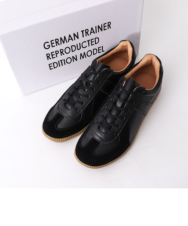 【GERMAN TRAINER/ジャーマン・トレーナー】42700 ALL LEATHER REPRODUCTED EDITION