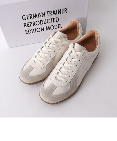 【GERMAN TRAINER/ジャーマン・トレーナー】42700 ALL LEATHER REPRODUCTED EDITION