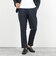 《ビジカジ/セットアップ対応》Primeflex 吸水速乾 メランジ鹿の子ストレッチイージーPT 26SS