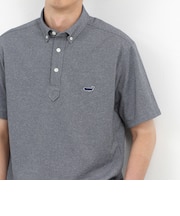 《ビジカジ対応》クジラ Polo ボタンダウンポロシャツ 26SS