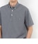 《ビジカジ対応》クジラ Polo ボタンダウンポロシャツ 26SS