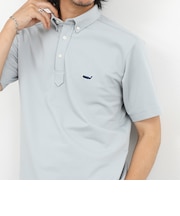 《ビジカジ対応》クジラ Polo ボタンダウンポロシャツ 26SS