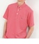 《ビジカジ対応》クジラ Polo ボタンダウンポロシャツ 26SS