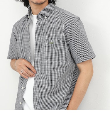 クジラBD S/S サッカー/オックス 半袖シャツ 26SS