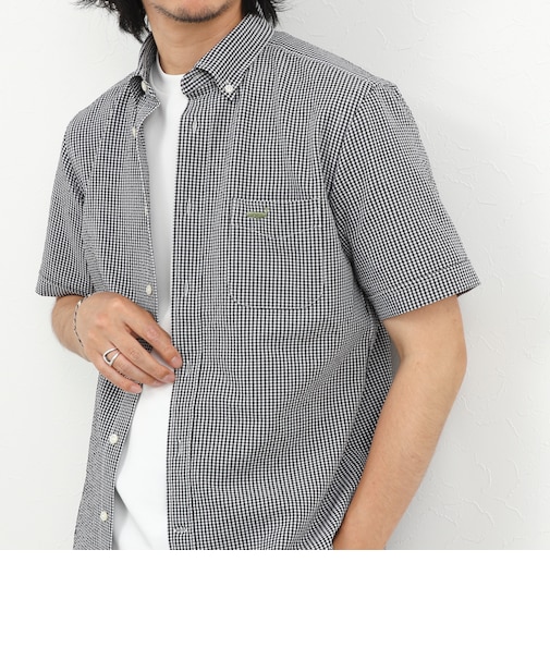 クジラBD S/S サッカー/オックス 半袖シャツ 26SS
