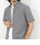 クジラBD S/S サッカー/オックス 半袖シャツ 26SS