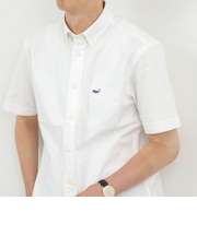クジラBD S/S サッカー/オックス 半袖シャツ 26SS