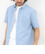 クジラBD S/S サッカー/オックス 半袖シャツ 26SS