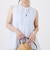【TORRAZZO DONNA/トラッゾドンナ】A-line Silhouette blouse