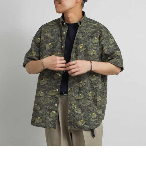 総柄BDシャツ 26SS