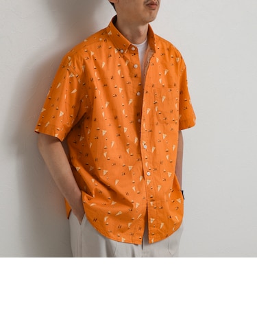 総柄BDシャツ 26SS