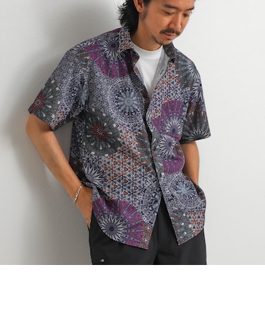 Dot Air 総柄レギュラーシャツ 26SS