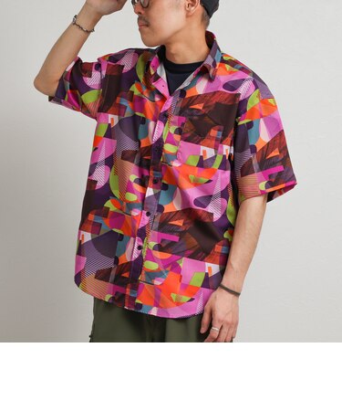 Dot Air 総柄レギュラーシャツ 26SS
