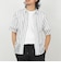 レースワンナップカラー 半袖ニットシャツ 26SS