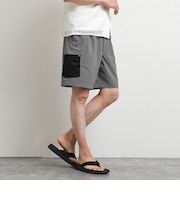 撥水メッシュカーゴショートパンツ 26SS