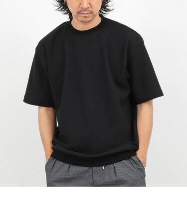 《ビジカジ対応》ニット風カノコTシャツ 26SS