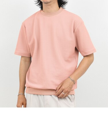 《ビジカジ対応》ニット風カノコTシャツ 26SS