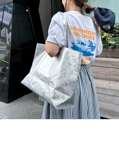 NOLLEY'S ペーパートートバッグL｜ノーリーズの通販｜&mall（アンド
