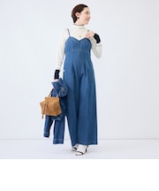 【RM denim】デニムオールインワン