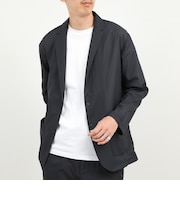 《ビジカジ/セットアップ対応》軽量シアーリップストップ ジャケット 26SS