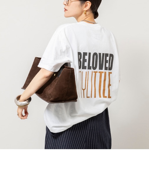 BELOVED MYLITTLE ガーメントダイポケＴシャツ