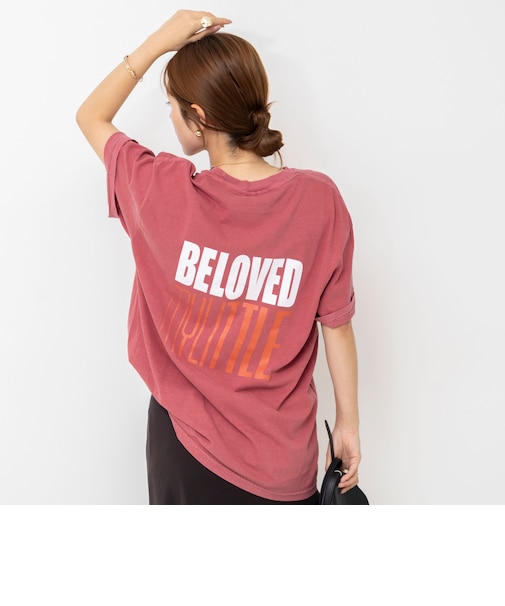 BELOVED MYLITTLE ガーメントダイポケTシャツ