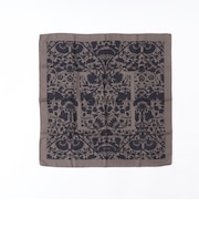 【AENEIS/エイネス】 MUR FLORAL SILK SCARF 90