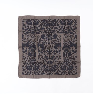 【AENEIS/エイネス】 MUR FLORAL SILK SCARF 90