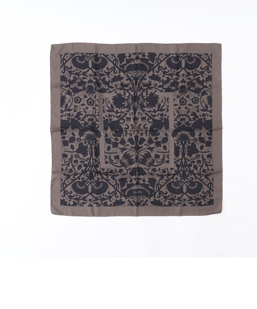 【AENEIS/エイネス】 MUR FLORAL SILK SCARF 90