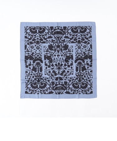 【AENEIS/エイネス】 MUR FLORAL SILK SCARF 90