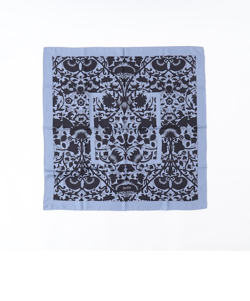 【AENEIS/エイネス】 MUR FLORAL SILK SCARF 90