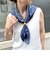 【AENEIS/エイネス】MINIMAL ILLUSION SILK SCARF & SHAWL