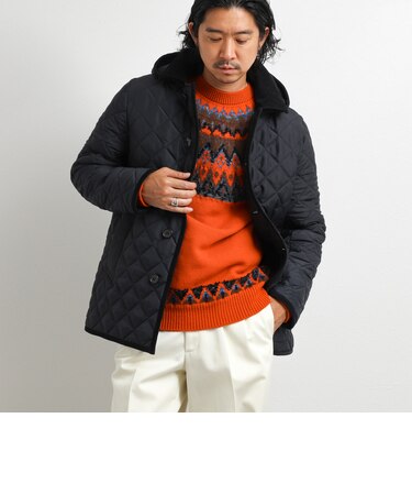 【Traditional Weatherwear】別注 DERBY MIDDLE キルティングジャケット 26AW