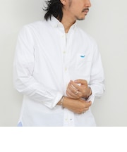TRADITIONAL OX クジラBD ボタンダウンシャツ 26AW