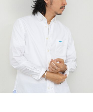 TRADITIONAL OX クジラBD ボタンダウンシャツ 26AW