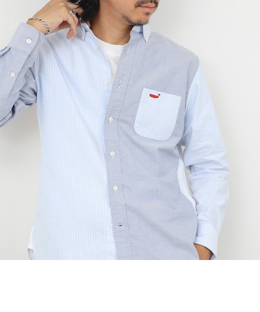 TRADITIONAL OX クジラBD ボタンダウンシャツ 26AW