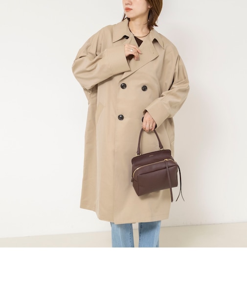 【WEB限定】【TICCA/ティッカ】テントトレンチコート