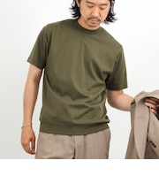 《ビジカジ対応》シルケットスムース ドレスTシャツ CN